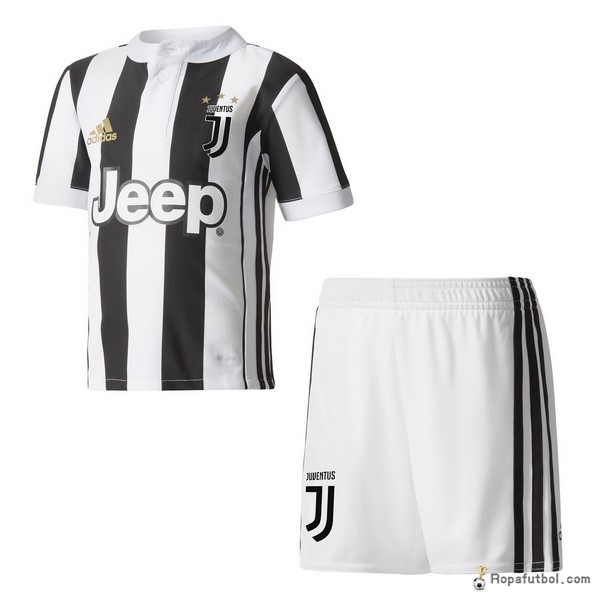 Camiseta Juventus Replica Primera Ropa Niños 2017/18